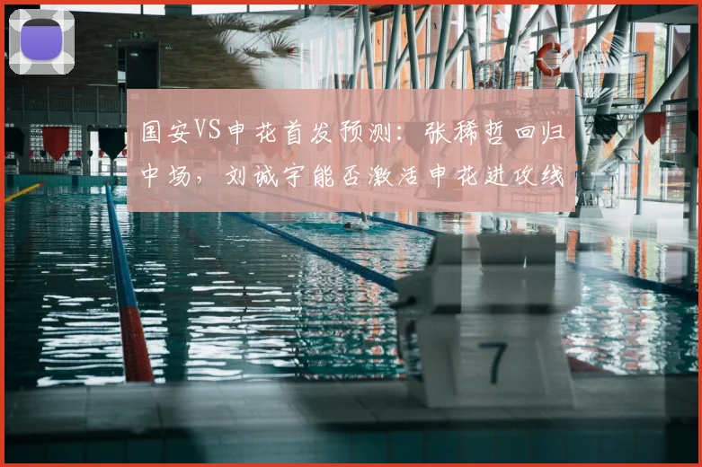 国安VS申花首发预测：张稀哲回归中场，刘诚宇能否激活申花进攻线？