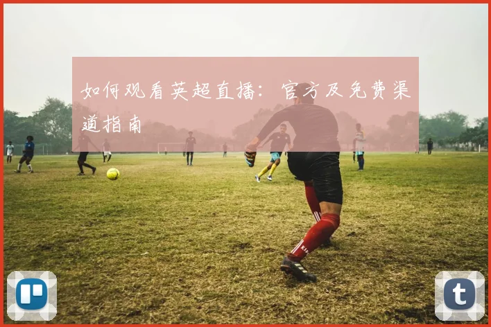 如何观看英超直播：官方及免费渠道指南
